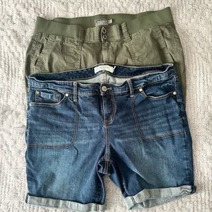 Torrid size 18 shorts